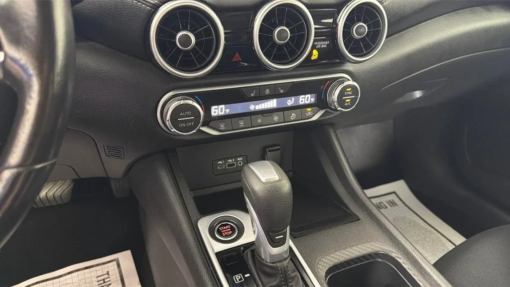 Used 2023 Gray Nissan SV Xtronic CVT image 22