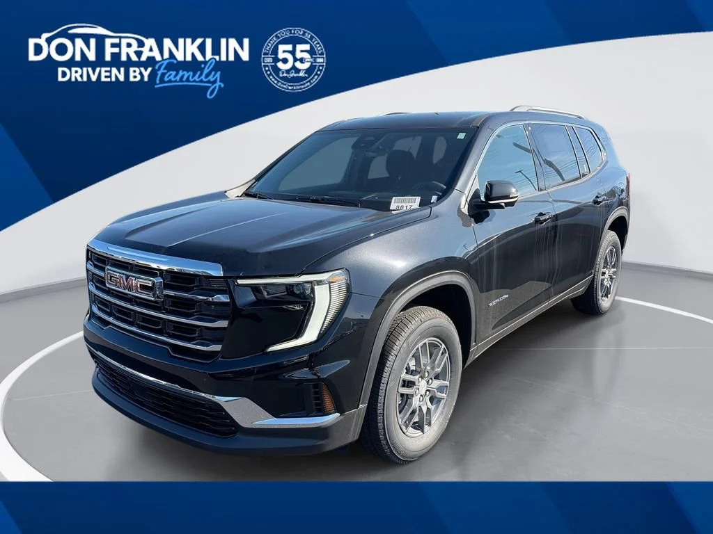 New 2026 Ebony Twilight Metallic GMC Elevation image 1