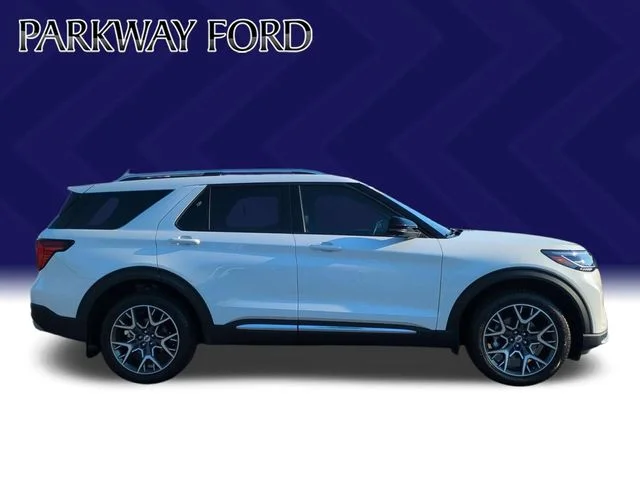Used 2025 White Ford Platinum image 6
