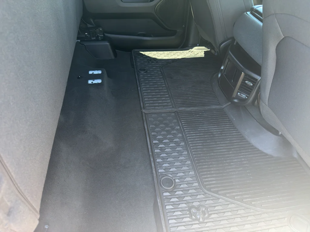 Used 2024 Bright White Clearcoat Ram Tradesman image 17