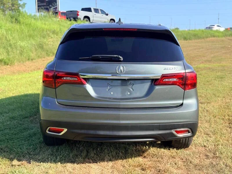 Used 2016 Gray Acura w/Tech w/AcuraWatch 4dr SUV w/Technology and AcuraWatch Plus Package image 4