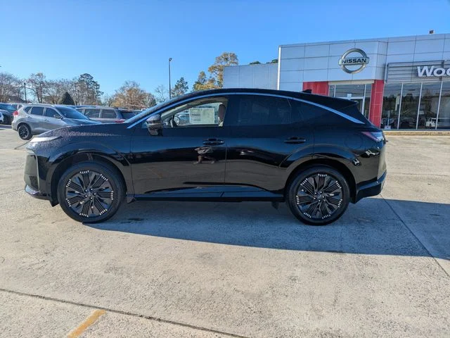 New 2026 Black Nissan Platinum image 7