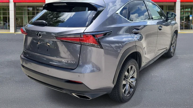 Used 2021 Gray Lexus 300 F Sport image 5
