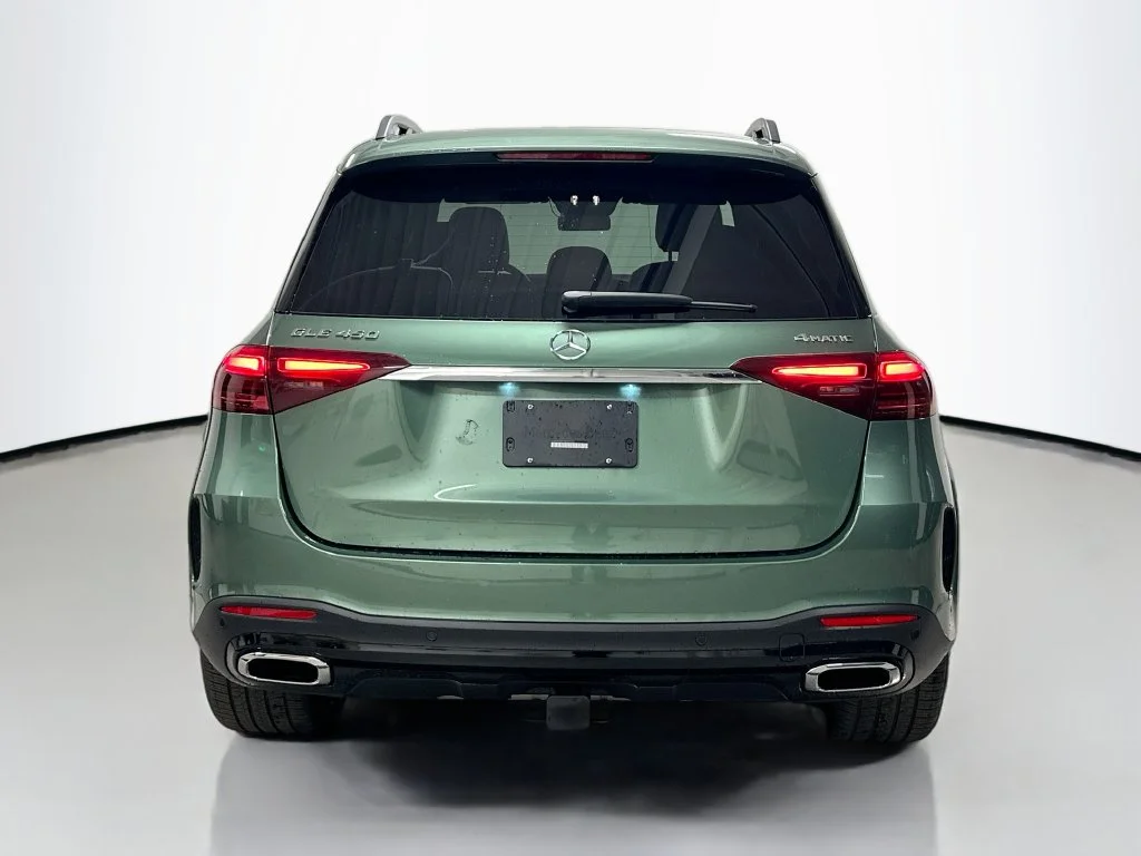 Certified Used 2026 MANUFAKTUR Ireland Mid Green Metallic Mercedes-Benz GLE 450 image 10