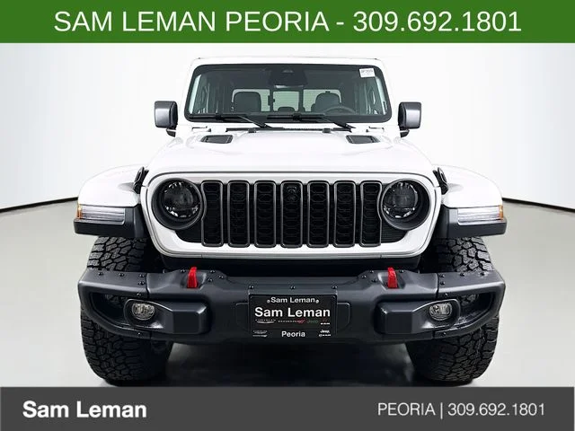 New 2026 White Jeep Rubicon X image 2