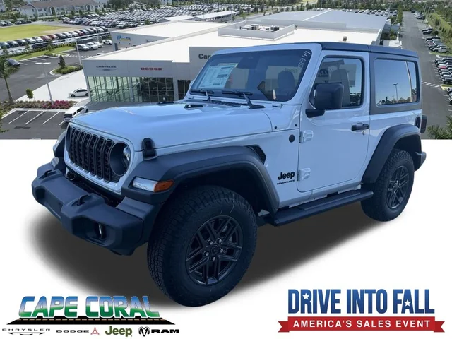 2026 Jeep Wrangler Sport S