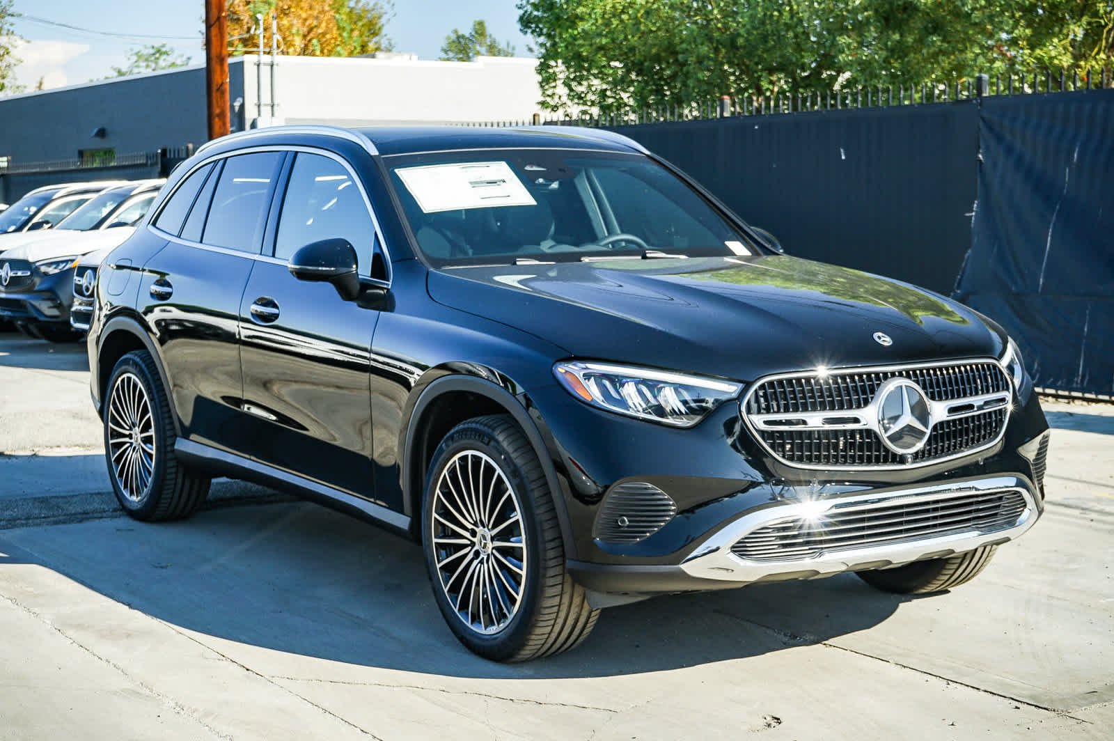 New 2027 Black Mercedes-Benz GLC 300 image 3