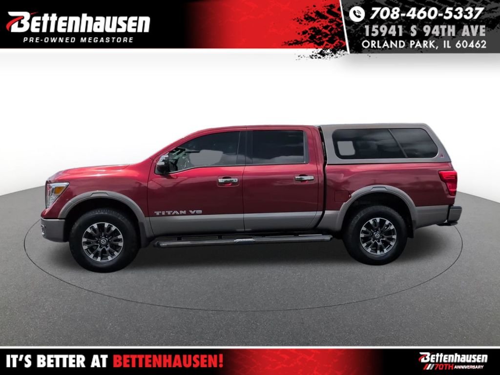 Used 2018 Red Nissan Platinum Reserve image 8