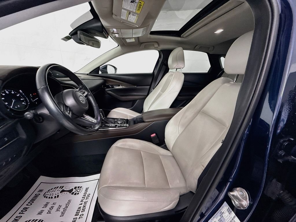 Used 2020 Deep Crystal Blue Mica Mazda Premium Package image 2