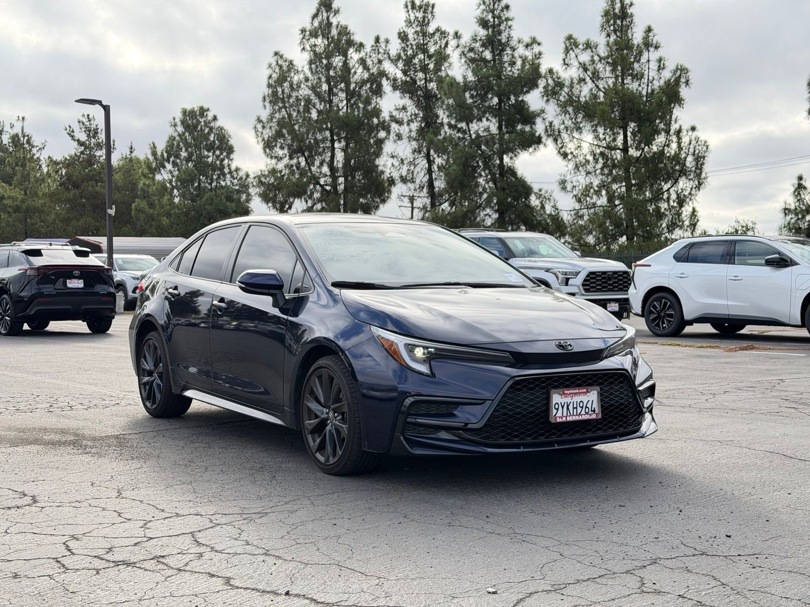 Used 2026 Blueprint Toyota SE image 2
