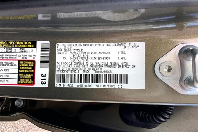 Certified Used 2026 BRONZE OXIDE Toyota  image 36
