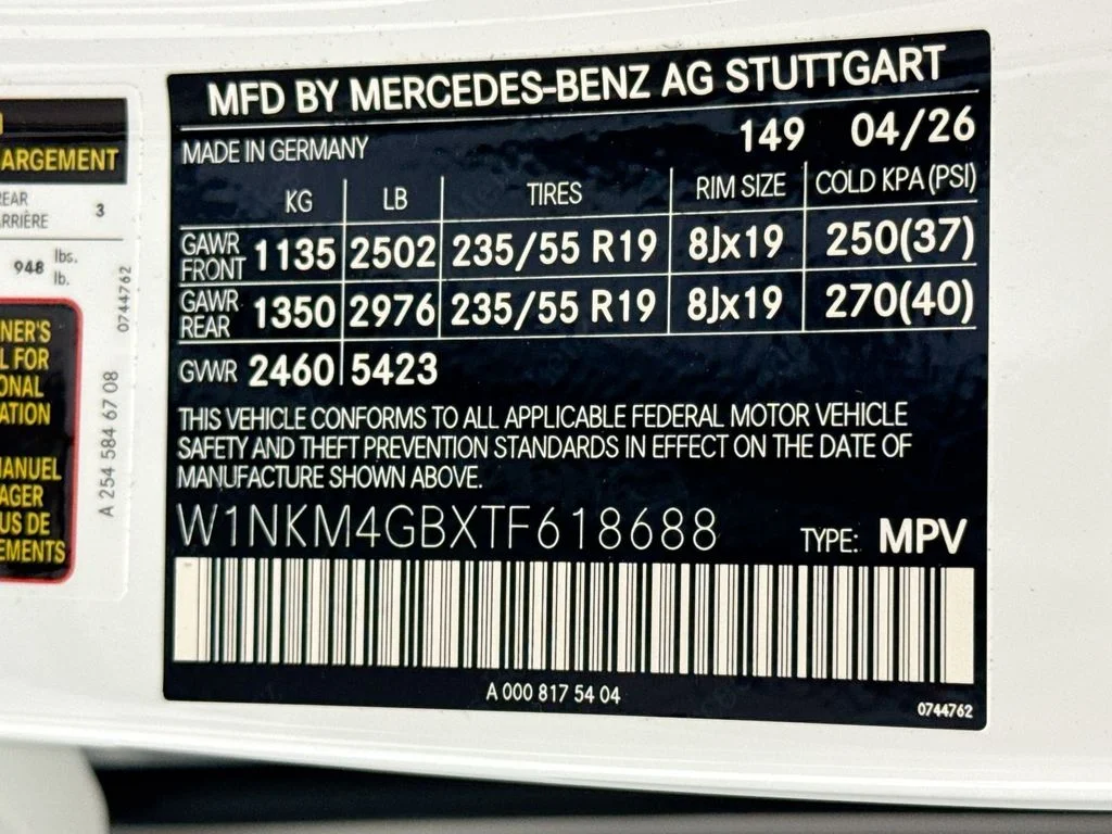 New 2026 White Mercedes-Benz GLC 300 image 34