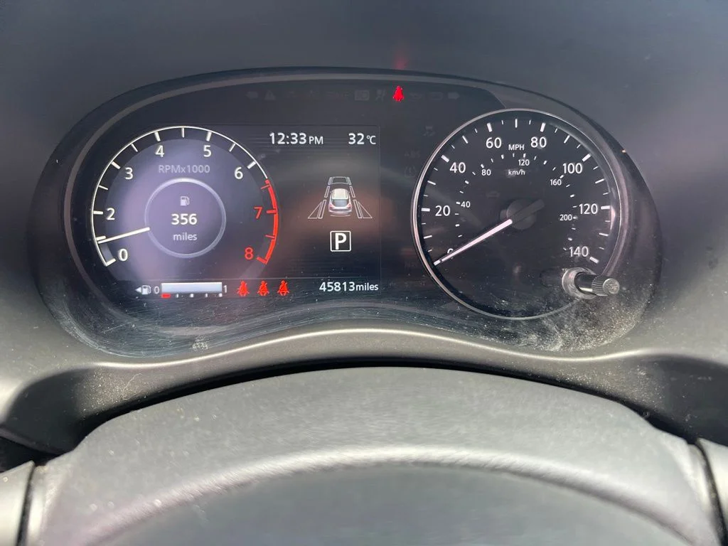 Used 2023 Blue Nissan SV image 7