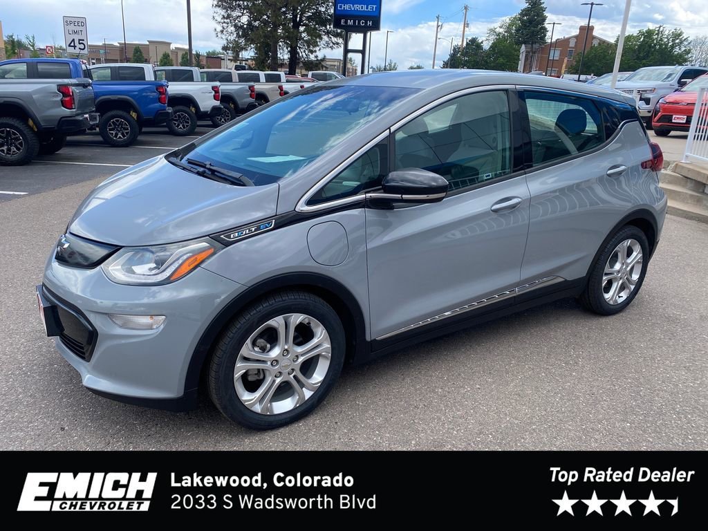 2019 Chevrolet Bolt EV LT Auto's photo