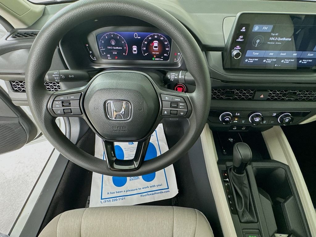 New 2026 Platinum White Pearl Honda LX image 12