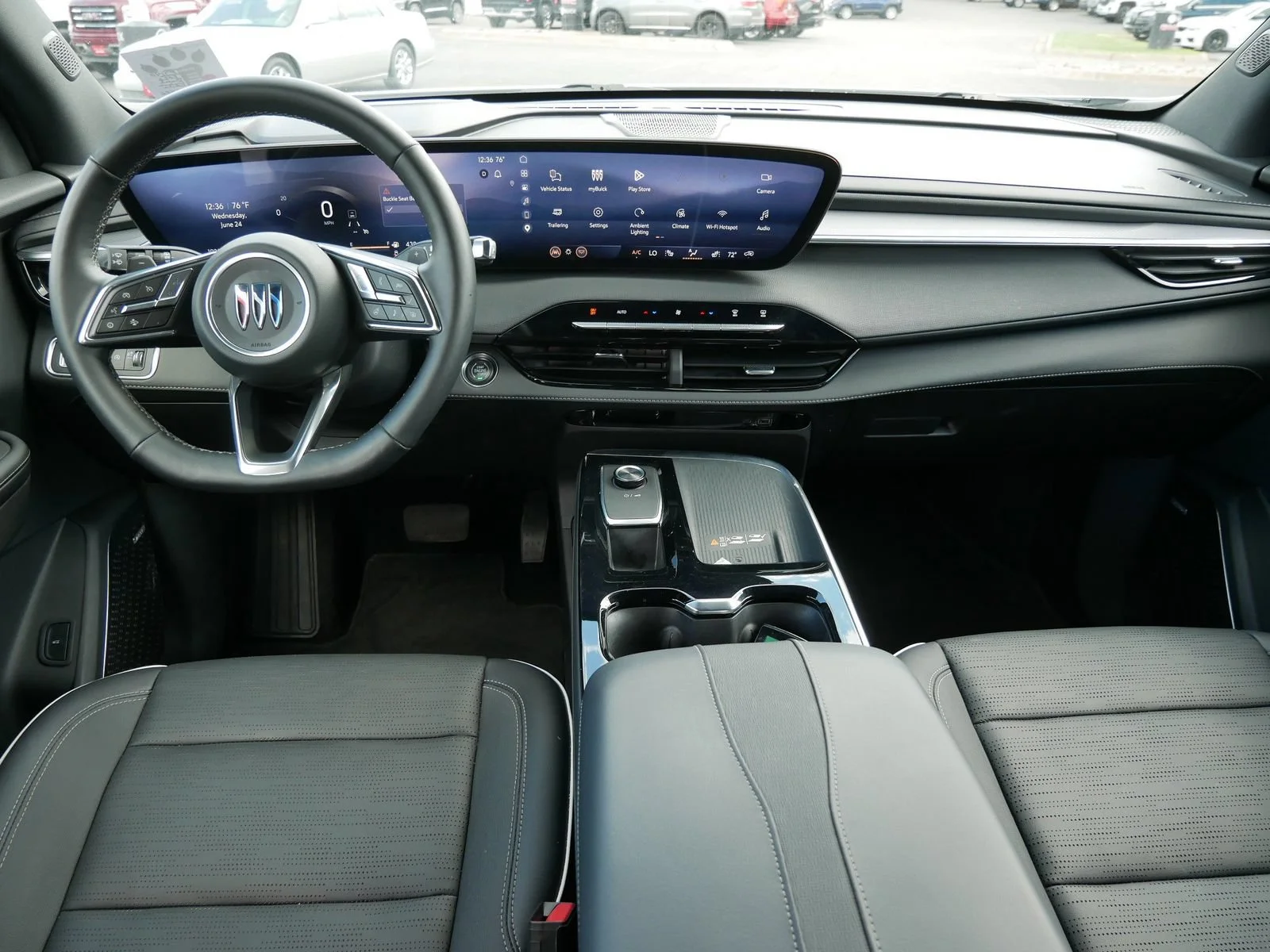 Certified Used 2026 Summit White Buick Sport Touring image 13