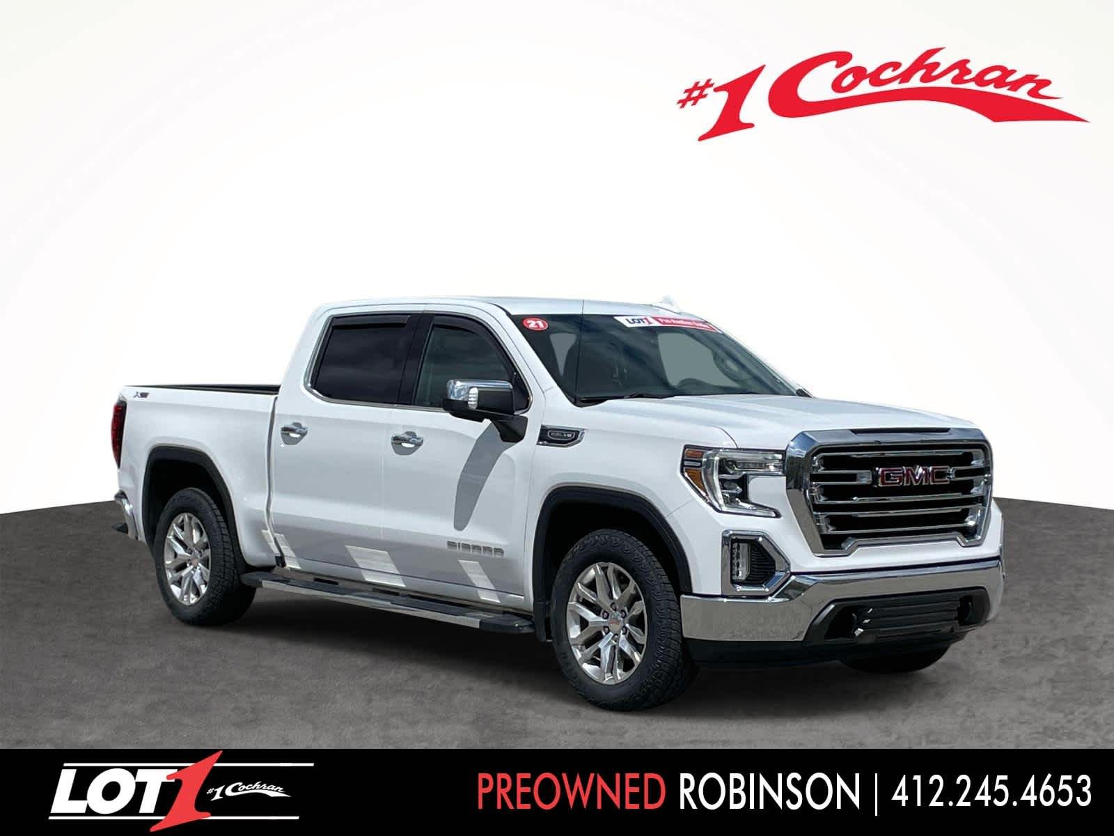 2021 GMC Sierra 4WD Crew Cab Short Box SLT's photo
