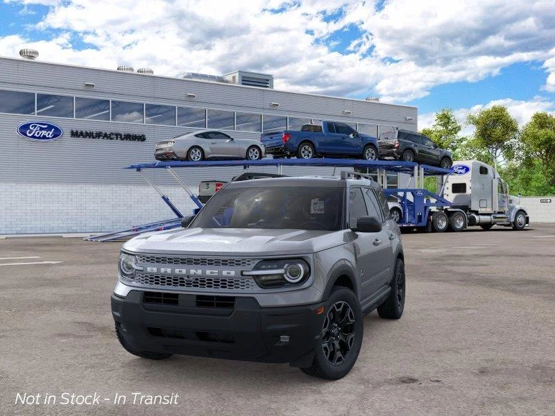 New 2026 Carbonized Gray Metallic Ford Outer Banks® image 3
