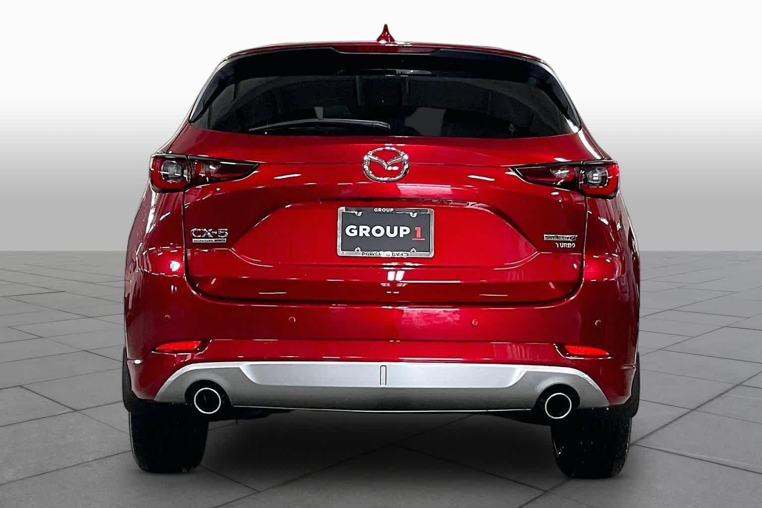 Used 2025 Soul Red Crystal Metallic Mazda 2.5 Turbo Signature image 5