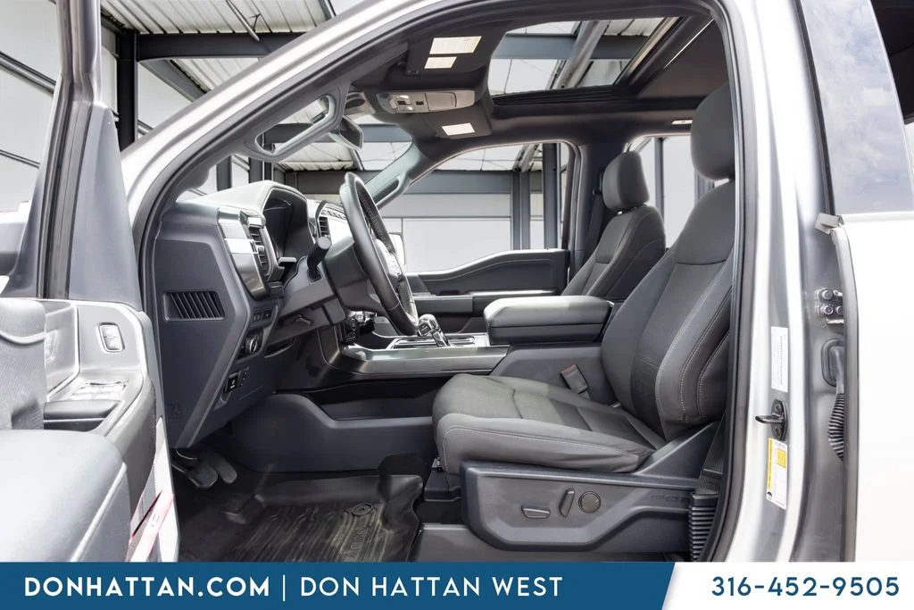 Used 2023 Silver Ford XLT image 17