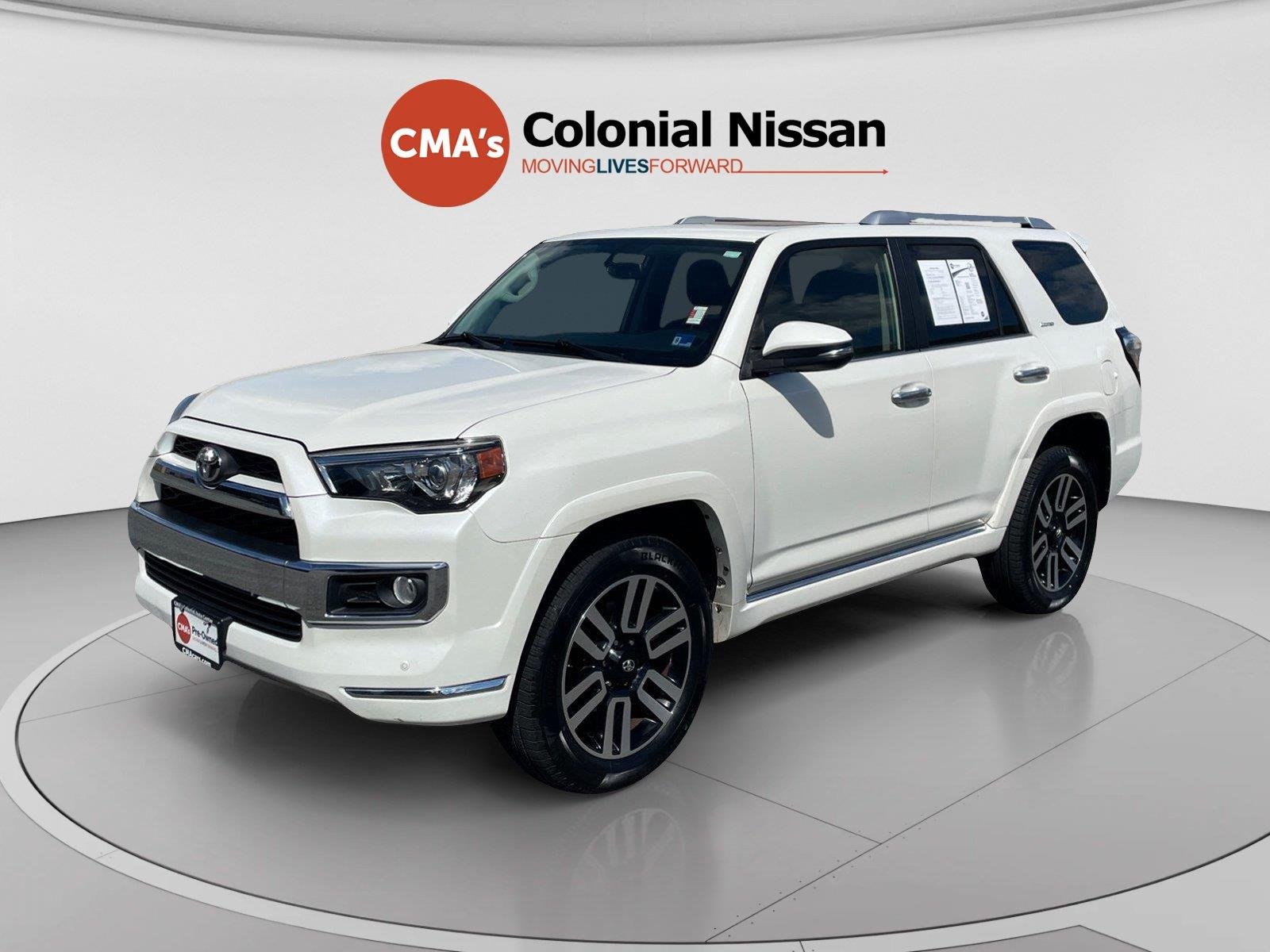 2018 Toyota 4Runner Limited