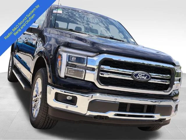 New 2026 Agate Black Metallic Ford Lariat® image 7