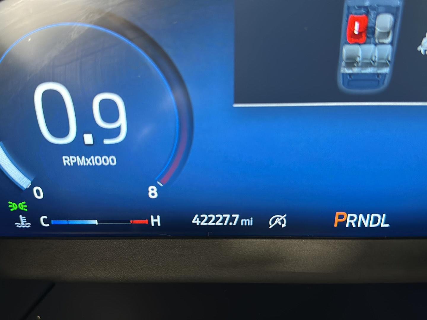 Used 2023 Agate Black Metallic Ford Active image 28