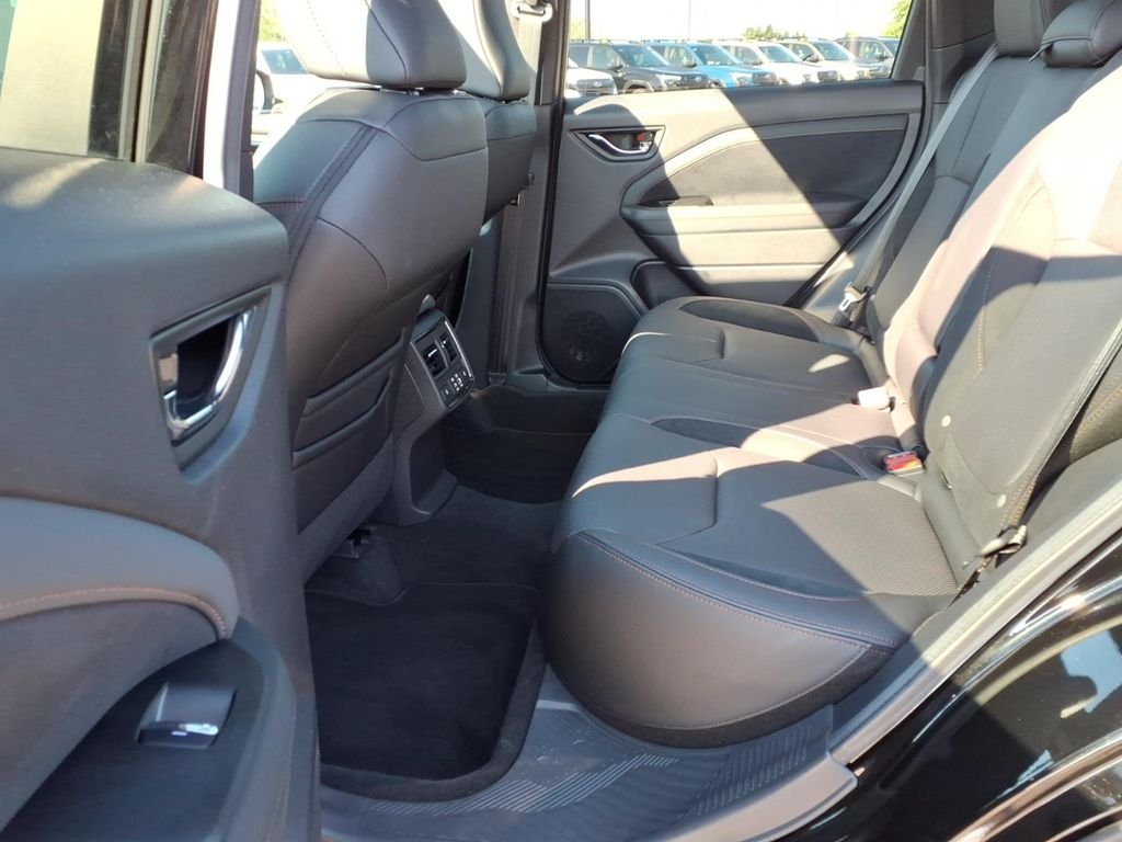 Used 2026 Crystal Black Silica Subaru Touring image 5