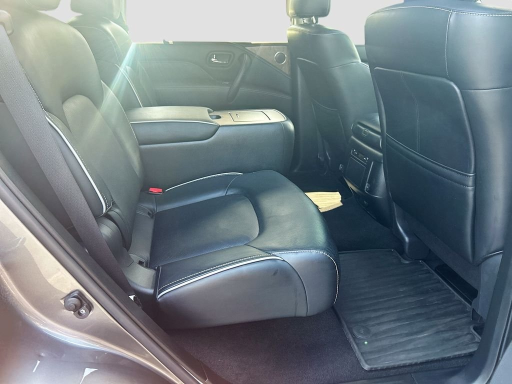 Used 2021 Graphite Shadow INFINITI PREMIUM SELECT image 30
