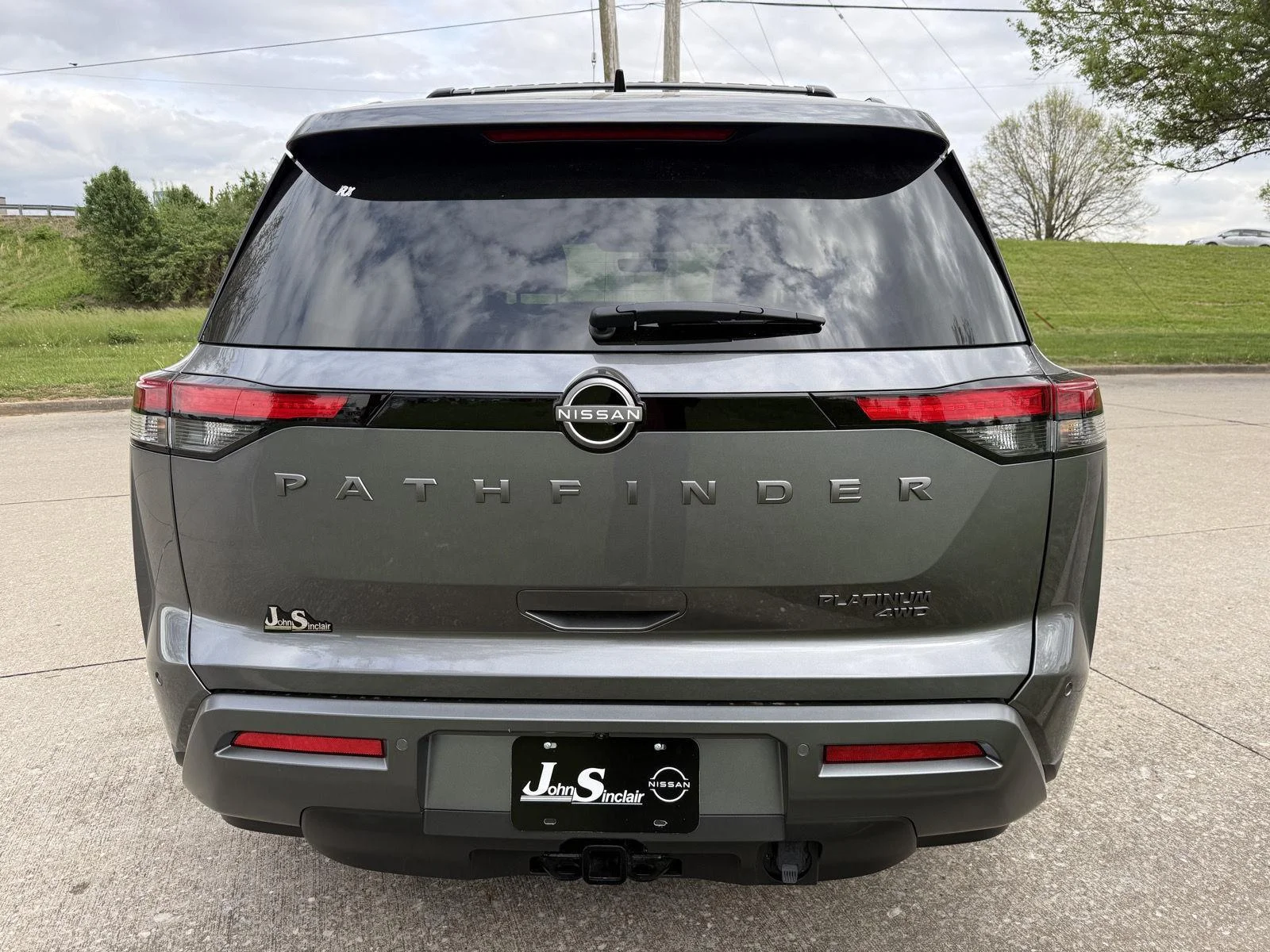 New 2026 Gun Metallic Nissan Platinum image 6
