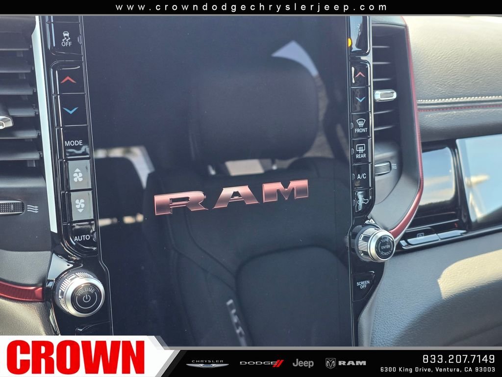 New 2026 Diamond Black Crystal Pearl-Coat Exterior Paint RAM Rebel image 18