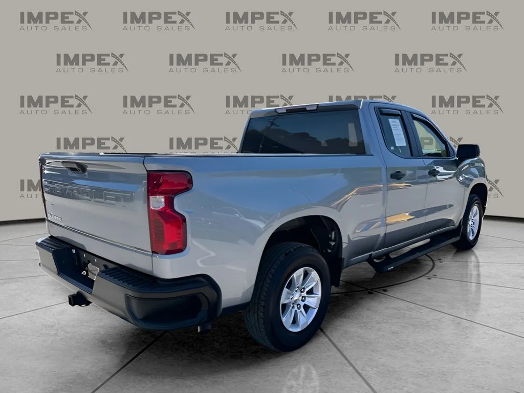 Used 2025 Gray Chevrolet WT image 6