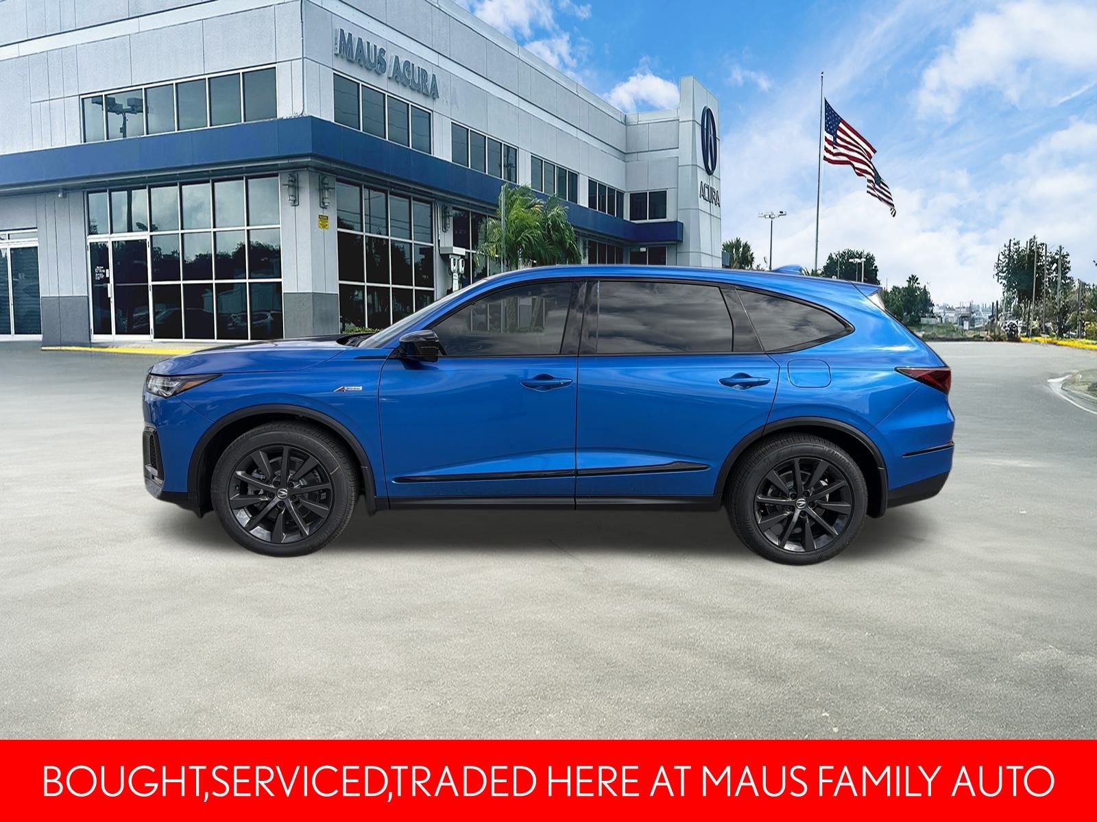 Used 2026 Blue Acura A-Spec image 7