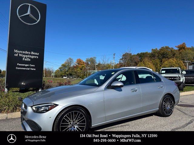 2024 Mercedes-Benz C-Class Sedan