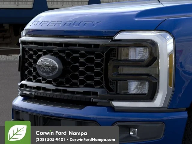 New 2026 Argon Blue Metallic Ford Lariat image 17
