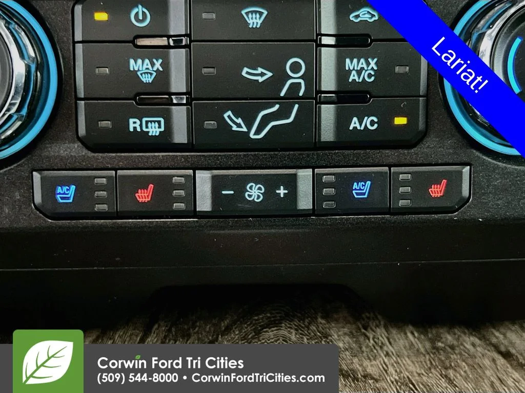Used 2017 Shadow Black Ford Lariat image 23