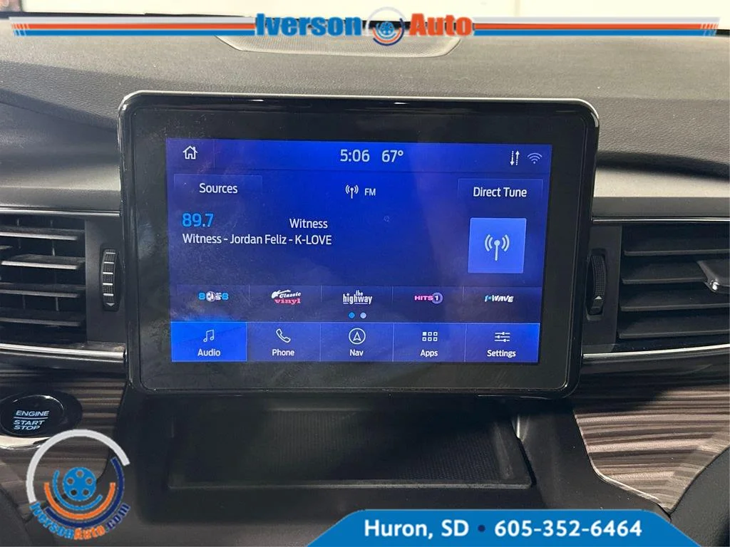 Used 2020 Atlas Blue Ford Limited image 16