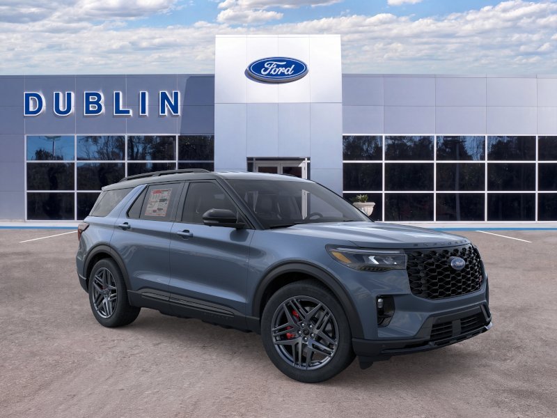 New 2026 Vapor Blue Metallic Ford ST image 37