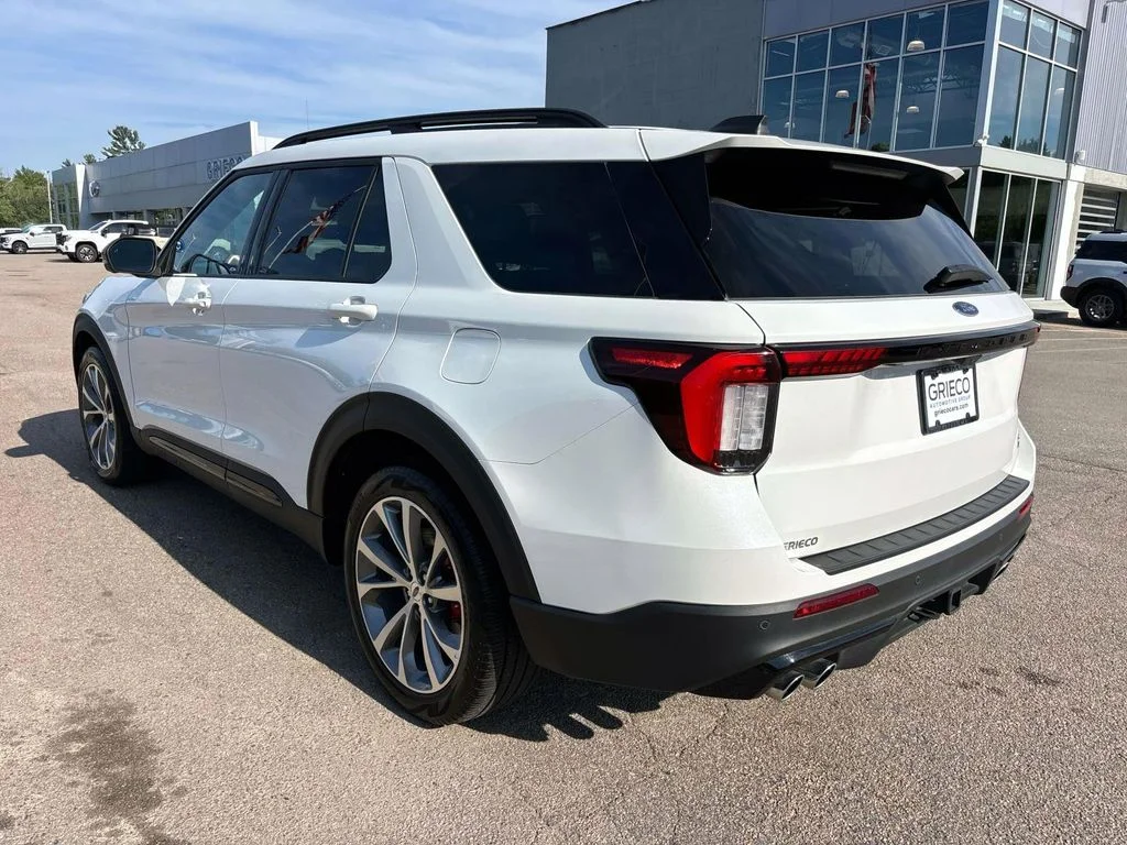 Used 2025 White Metallic Ford ST image 5