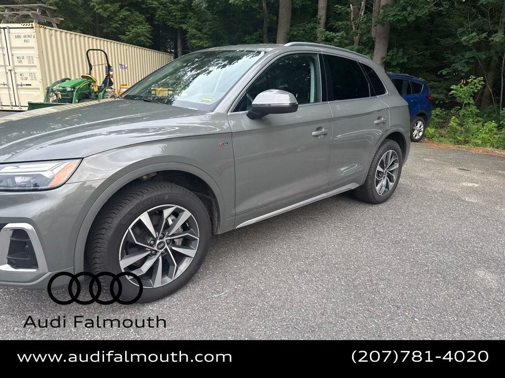 Used 2023 Gray Audi 45 S line Premium image 19