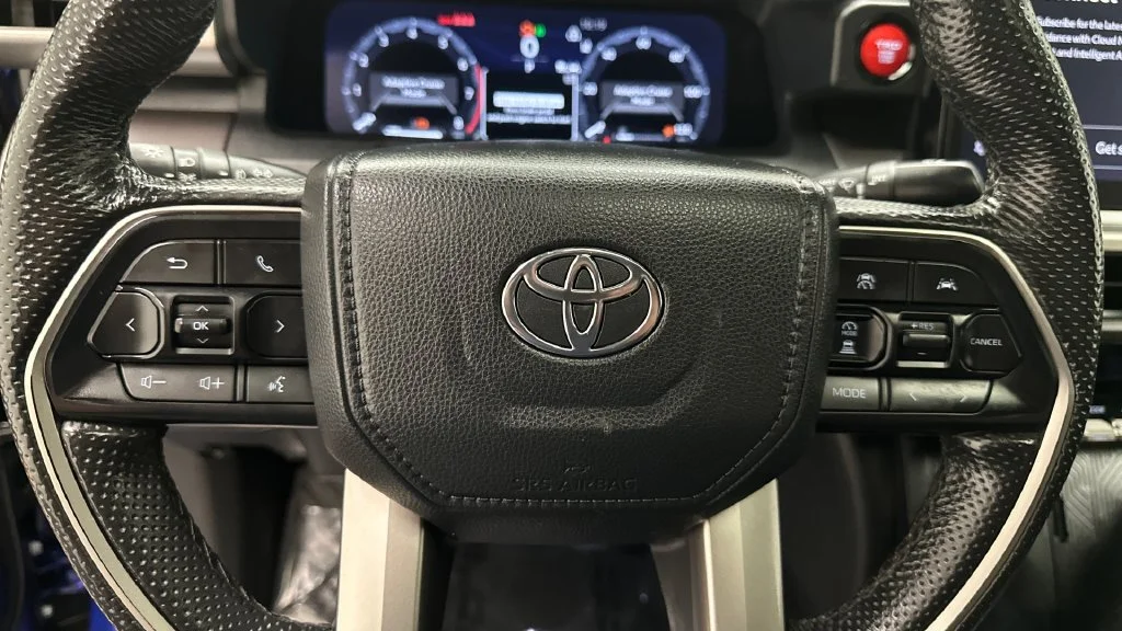Used 2024 Blue Toyota TRD Off-Road image 16