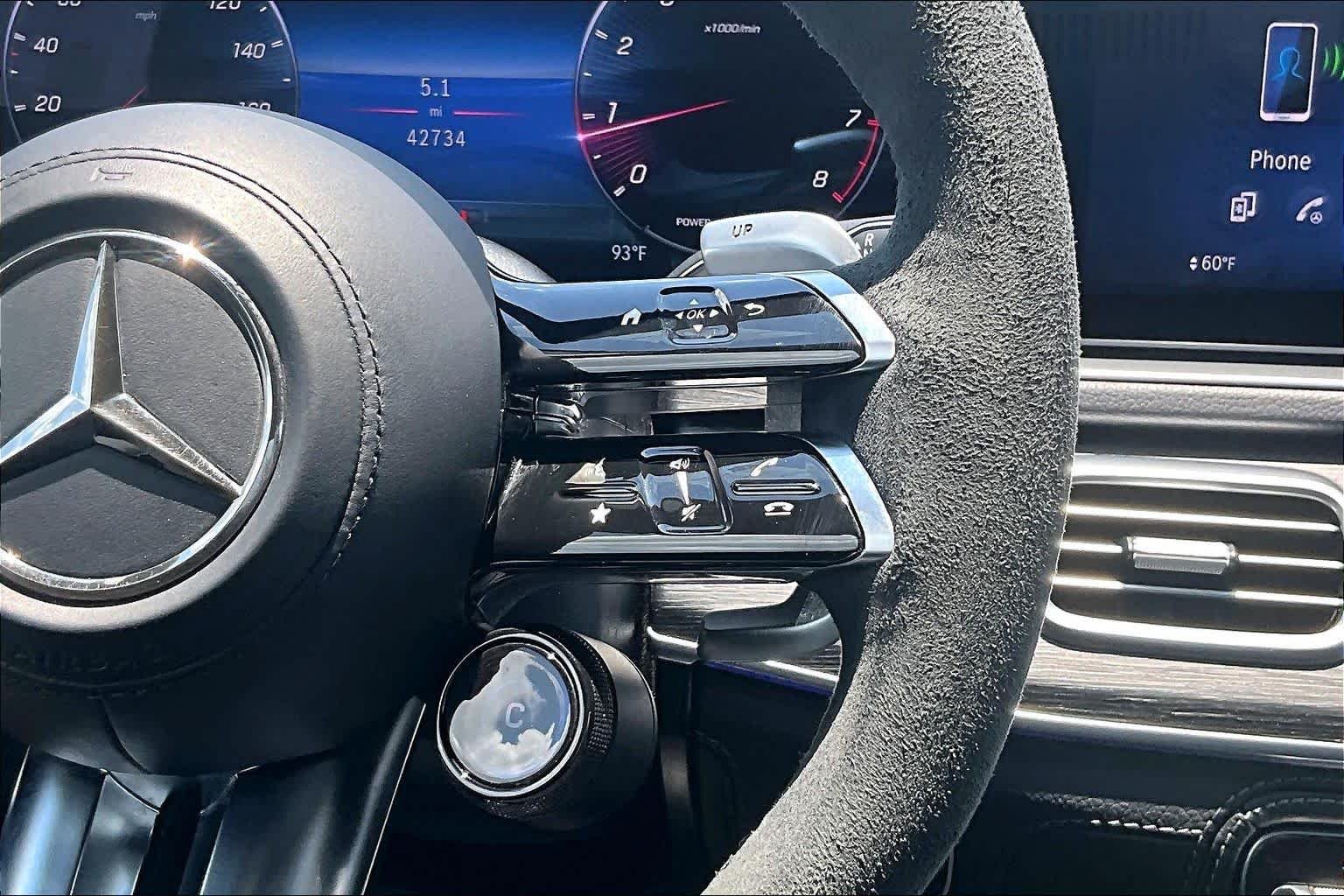 Used 2024 Twilight Blue Metallic Mercedes-Benz AMG® GLE 53 image 22