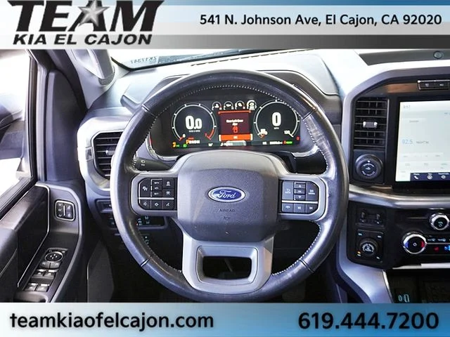 Used 2023 Gray Ford Lariat image 24