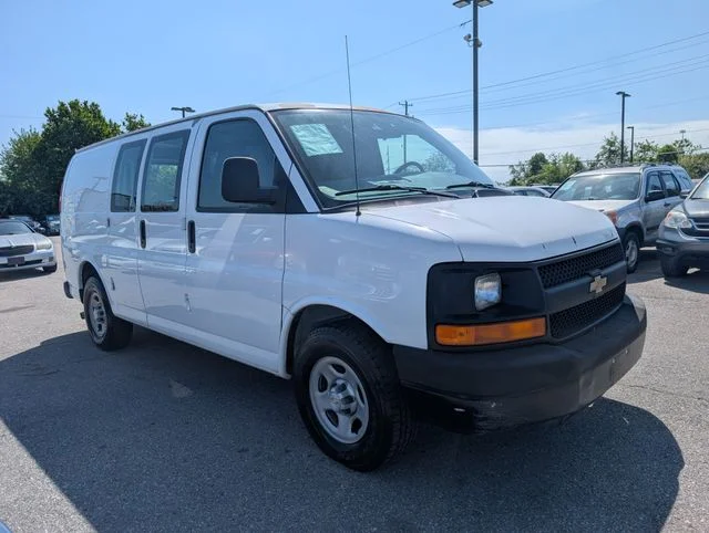2007 Chevrolet Express Cargo Work