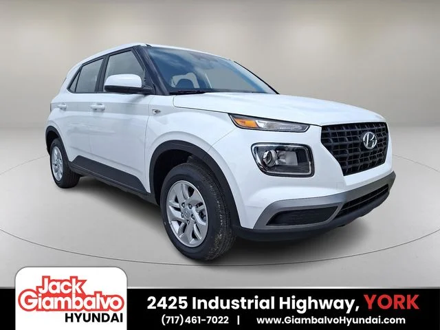 New 2026 White Hyundai SE image 1