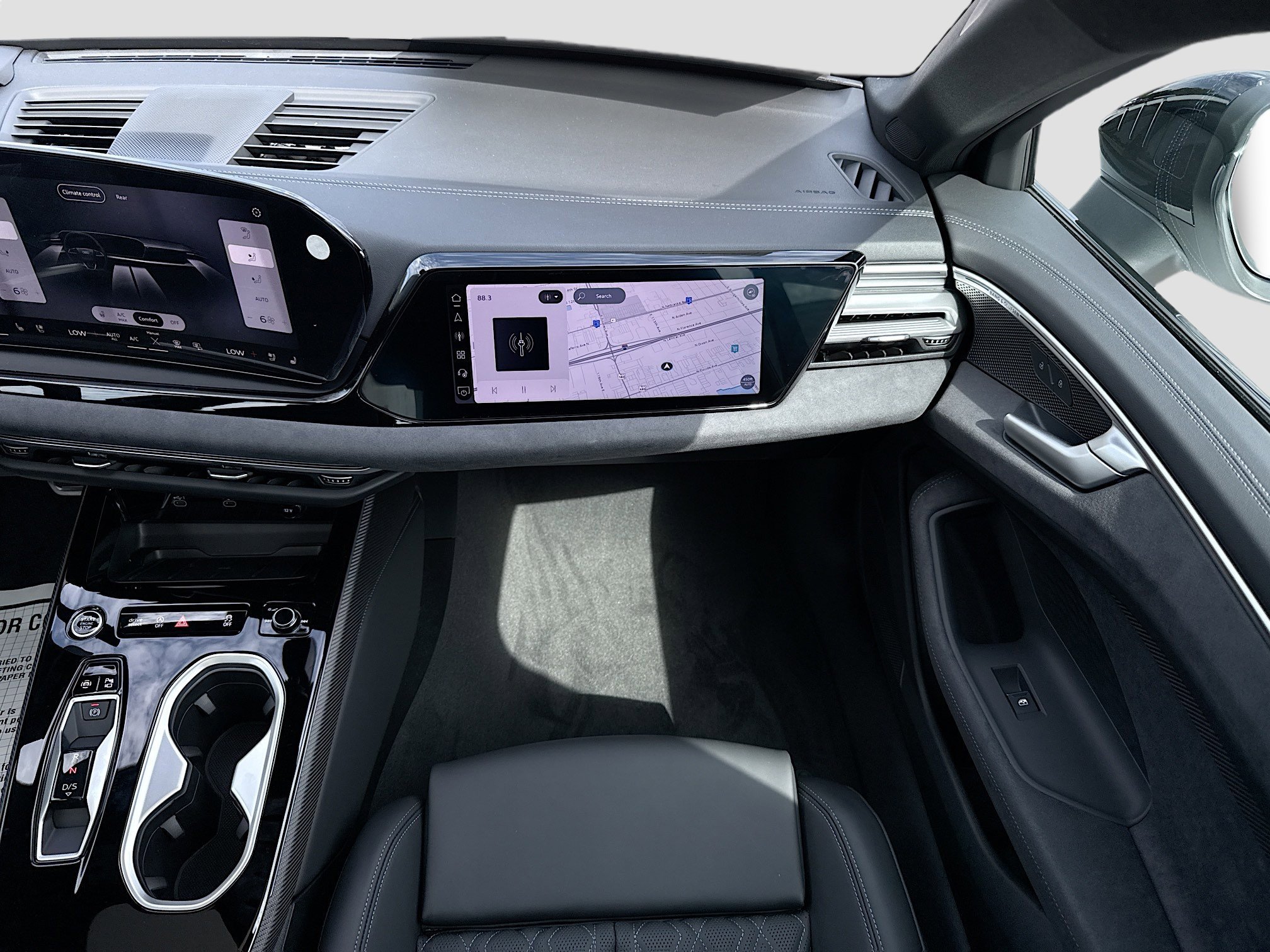 New 2026 Glacier White Metallic Audi Prestige image 18