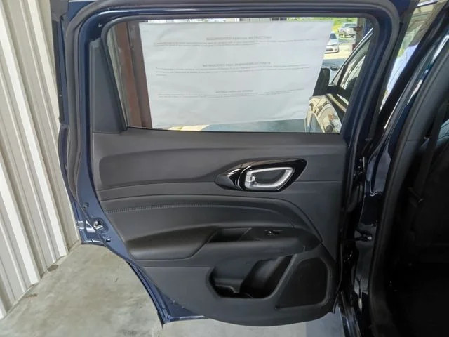 New 2026 Fathom Blue Pearl Coat Jeep Latitude image 24