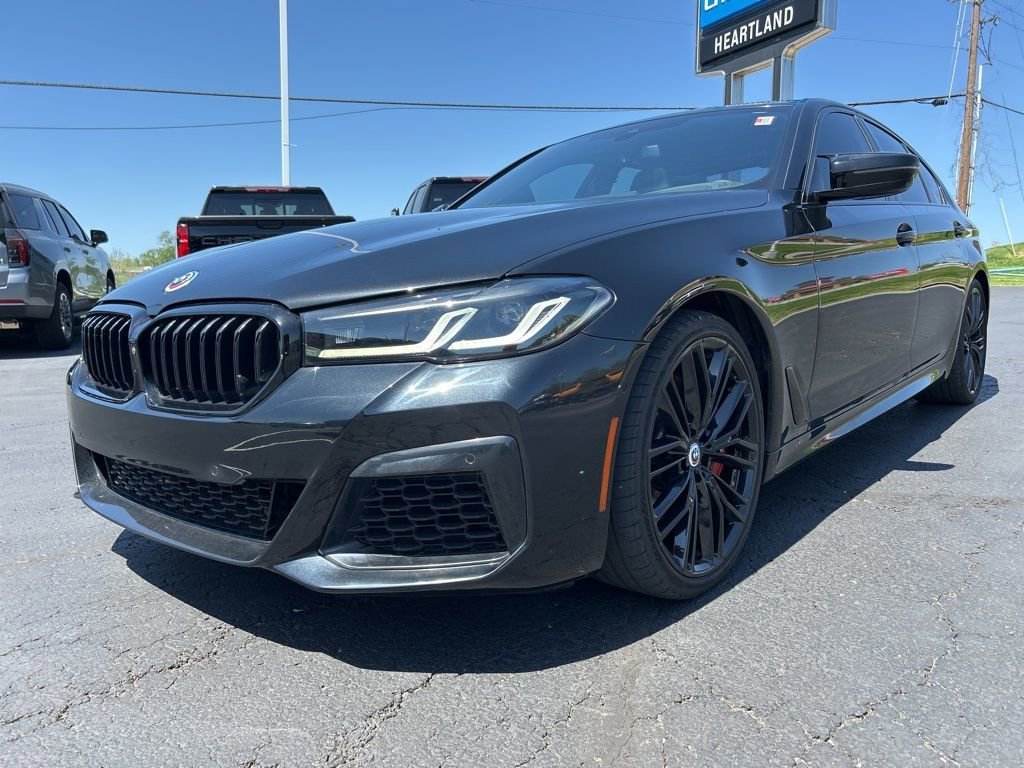 2023 BMW 5 Series M550i xDrive Sedan's photo