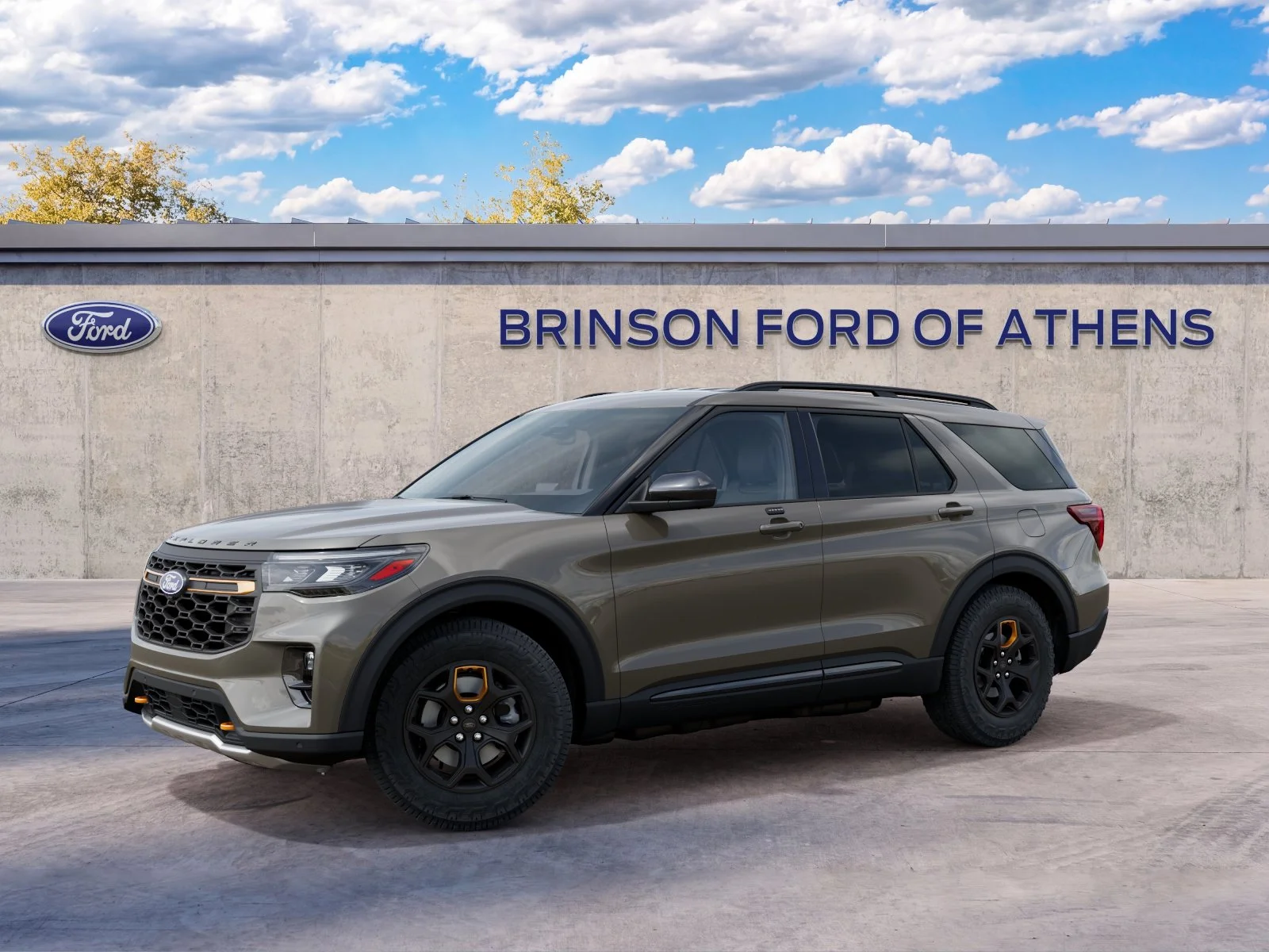 New 2027 Marsh Gray Ford Tremor® image 24