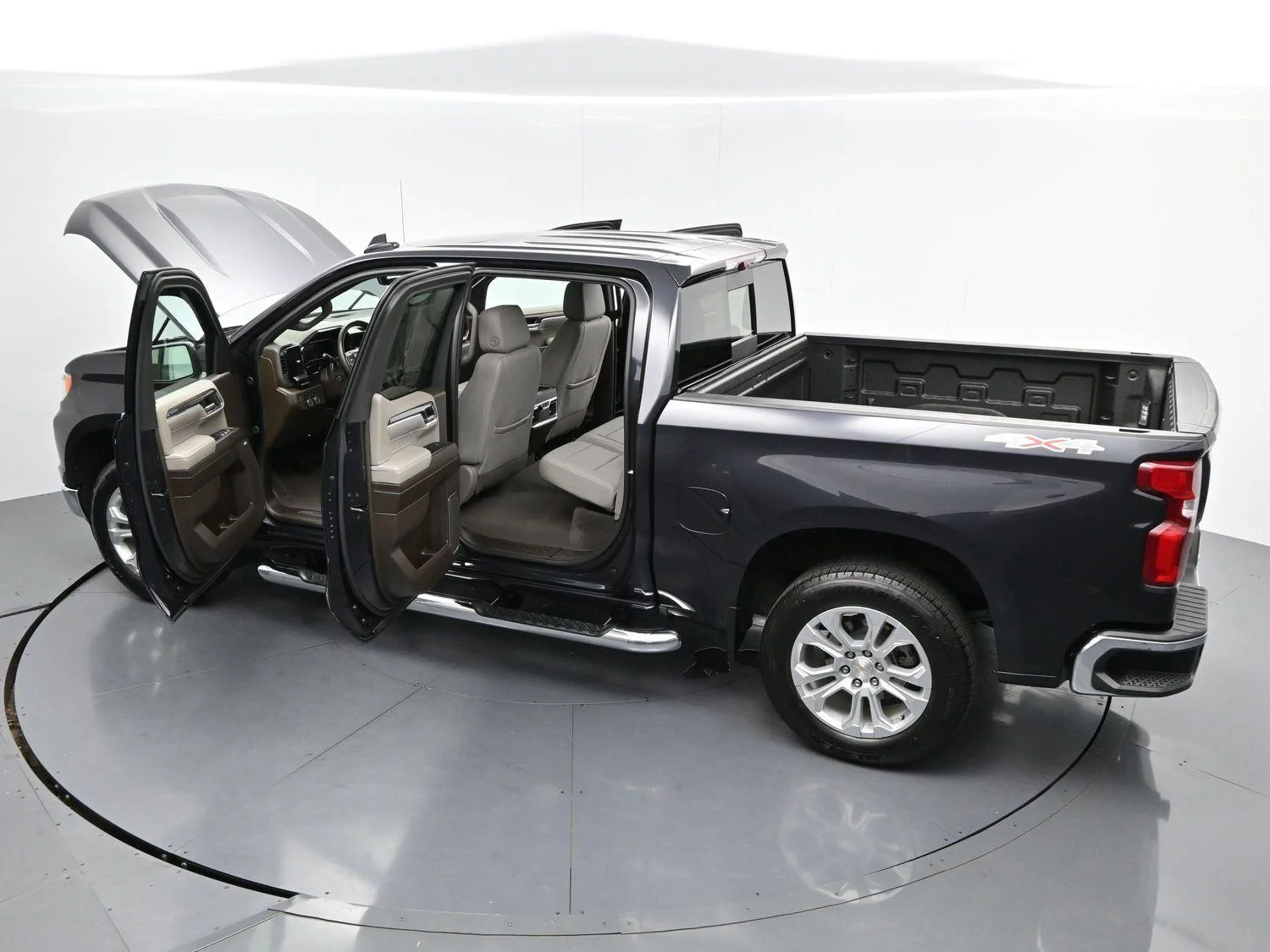 Used 2024 Dark Ash Metallic Chevrolet LTZ image 43